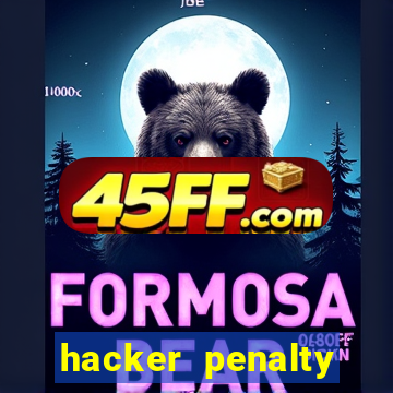 hacker penalty shoot out
